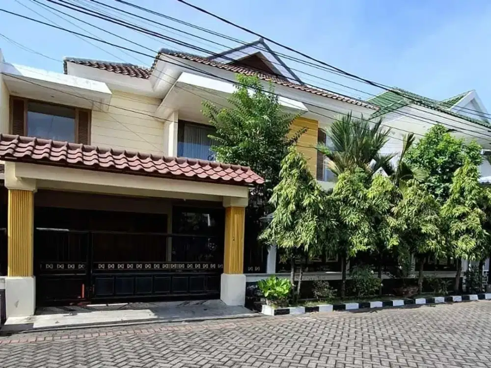 Dijual Rumah Siap Huni Terawat Manyar Kertoadi REV.A609