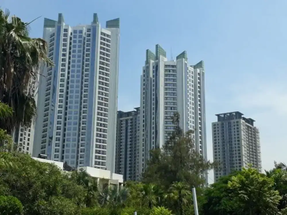 Dijual / disewakan apartemen the mansion jasmine kemayoran 2 bedroom full furnished