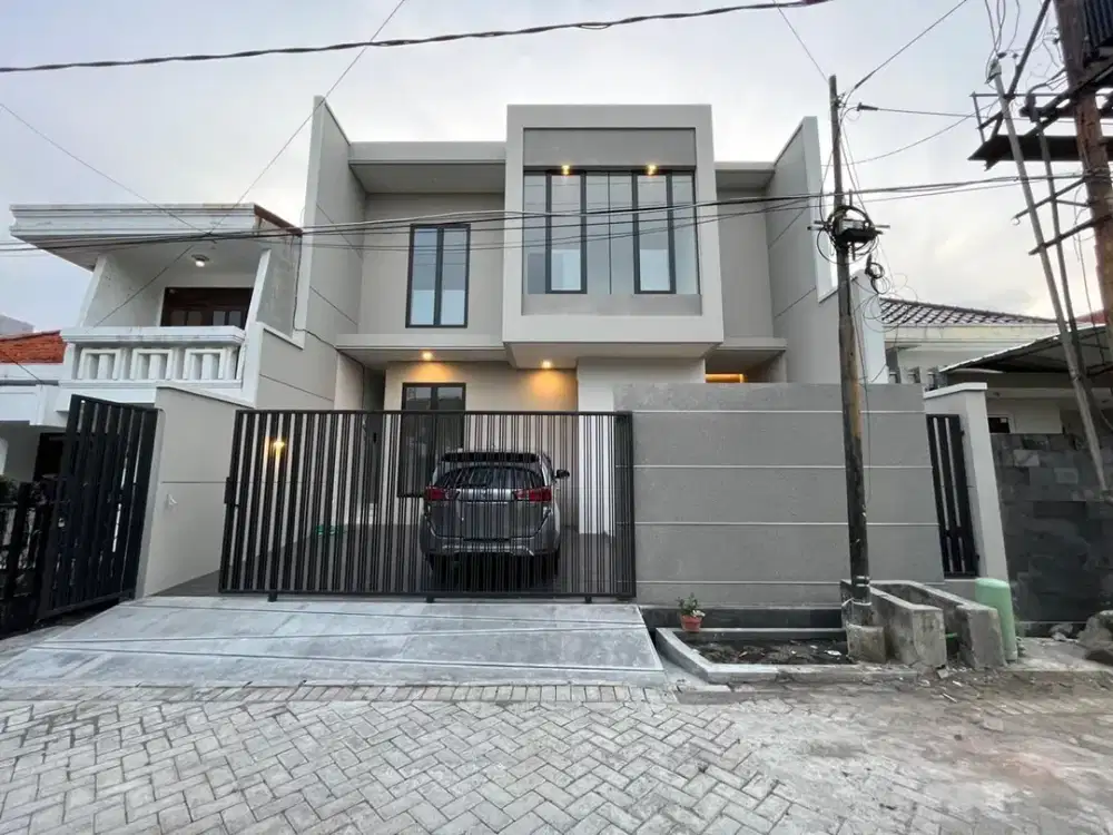 Dijual Rumah Baru Manyar Tirtoasri Manyar ITS Galaxy Mall REV.A610