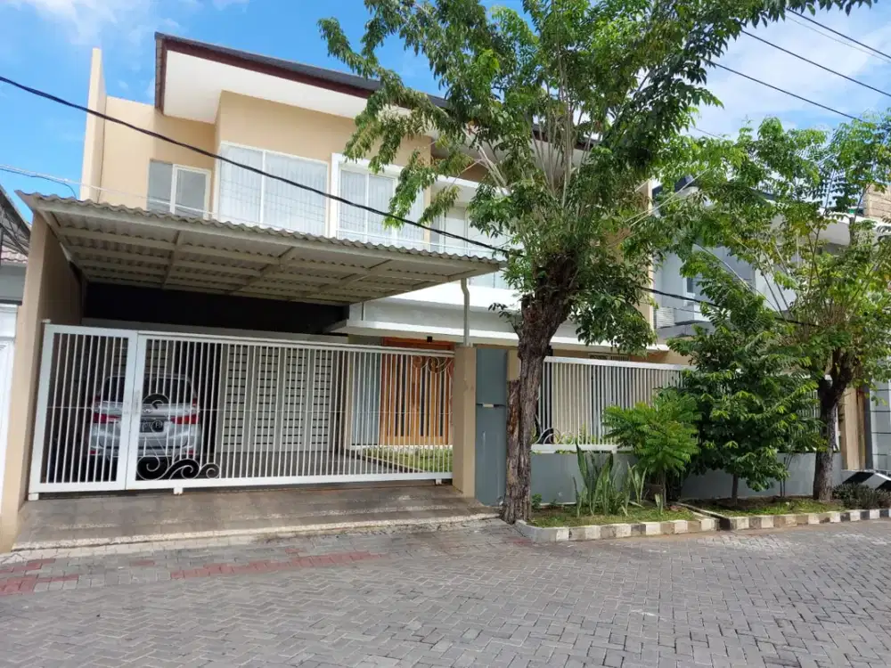 Dijual Rumah Siap Huni Kertajaya Indah Dharmahusada REV.A611