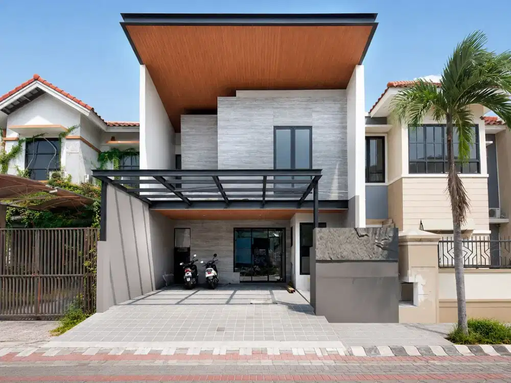 Dijual Rumah Baru Dharmahusada Mas Mulyorejo Galaxy Mall REV.A612