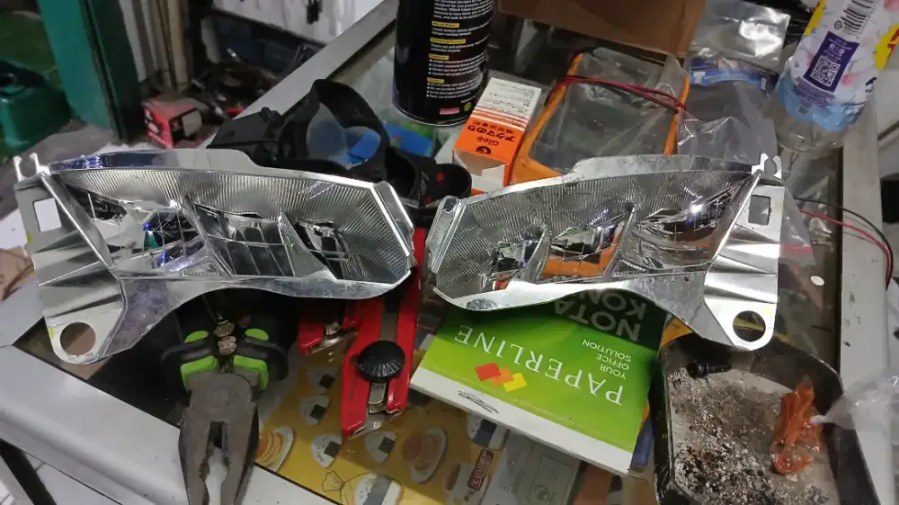 Reflektor Original Lampu Depan ADV 150