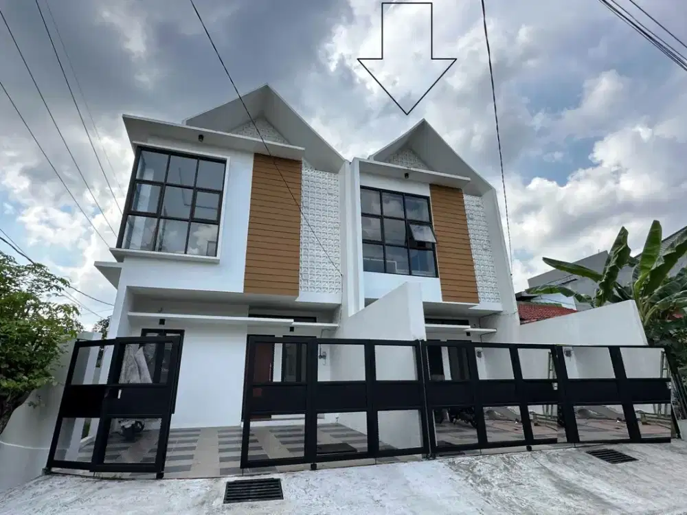 Dijual Rumah Baru Darmo Harapan Indah Sukomanunggal REV.A614