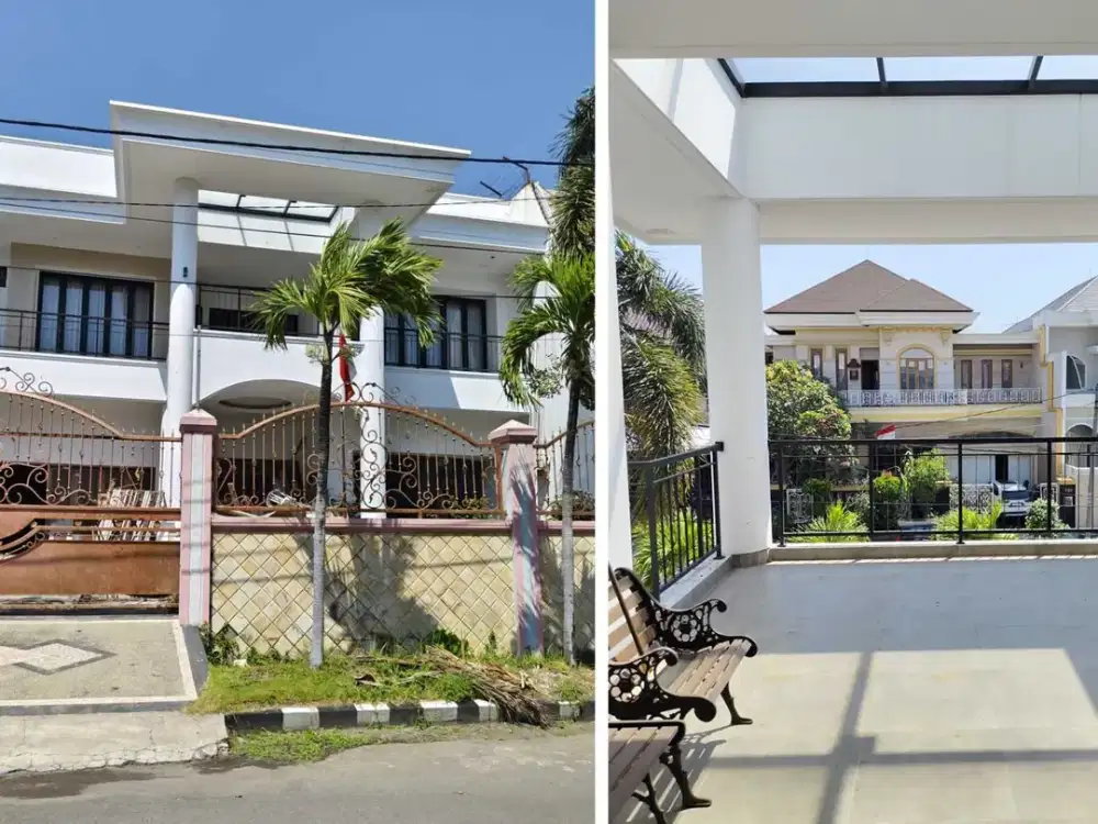 Dijual Rumah Semi Furnished Dharmahusada Mas Mulyorejo REV.A616