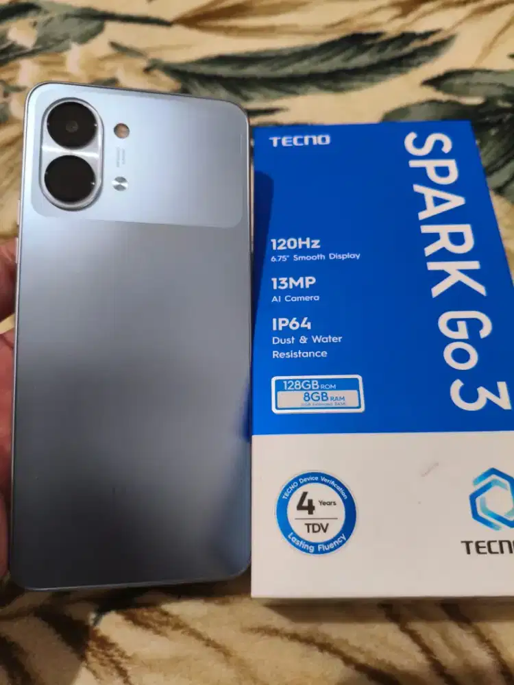 Tecno spark go 3