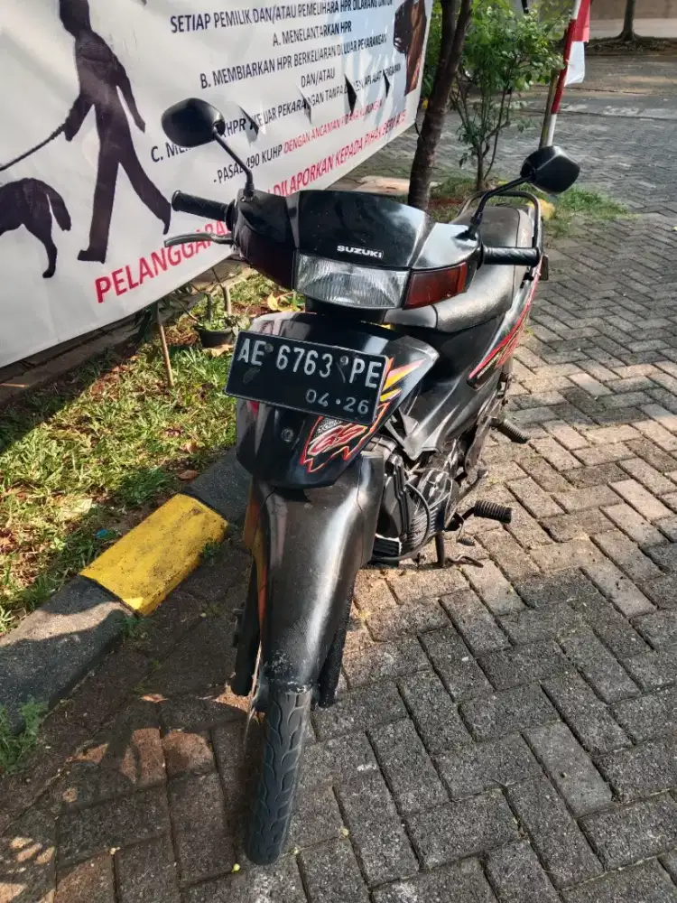 Suzuki tornado gs
