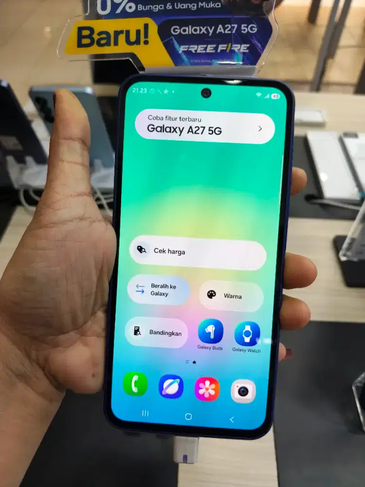 SAMSUNG GALAXY A27 5G BISA CICILAN SYARAT KTP