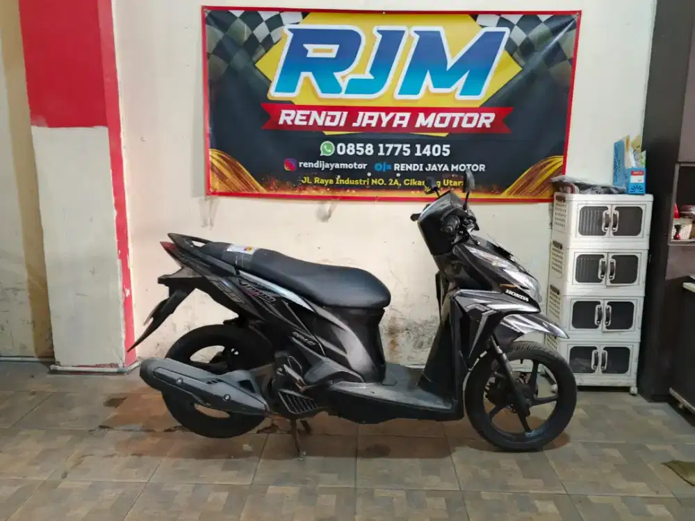Honda Vario 125 KZR Tahun 2014 Surat komplit