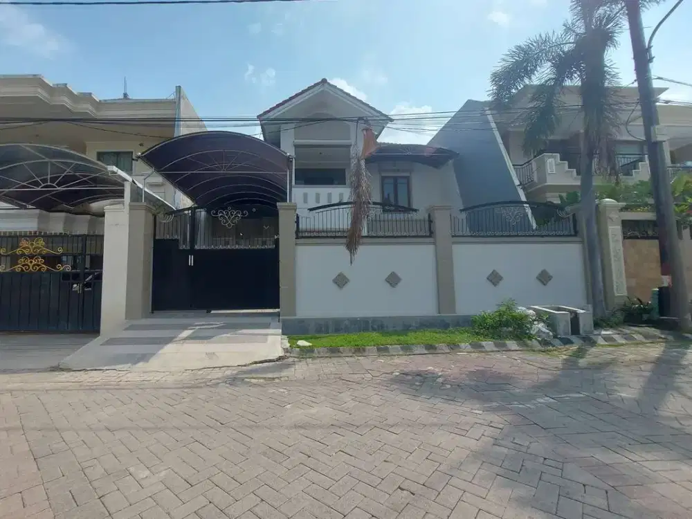 Dijual Rumah Hook Semi Furnished Dharmahusada Mas REV.A617