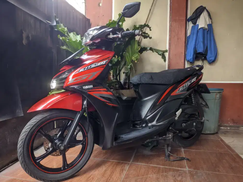 YAMAHA MIO GT 2014 WARNA MERAH