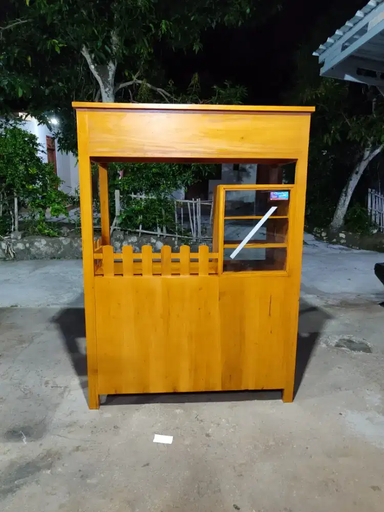 Jual Gerobak Angkringan, Bakso, Mie Ayam, Bubur, Sate, Soto, Pecel dll