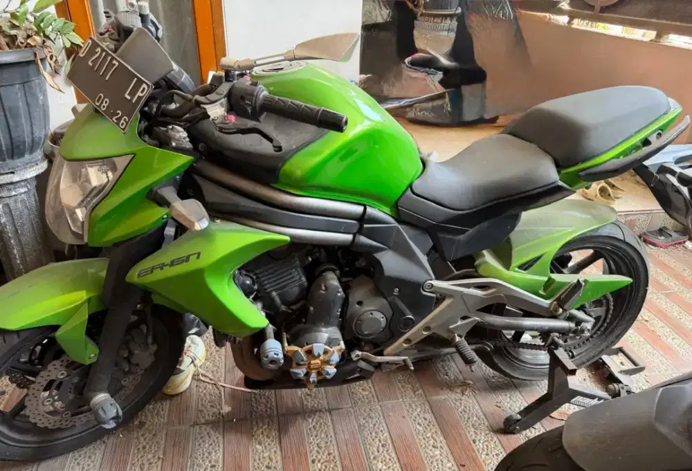 KAWASAKI ER-6N 650cc 2012 – PLAT BANDUNG