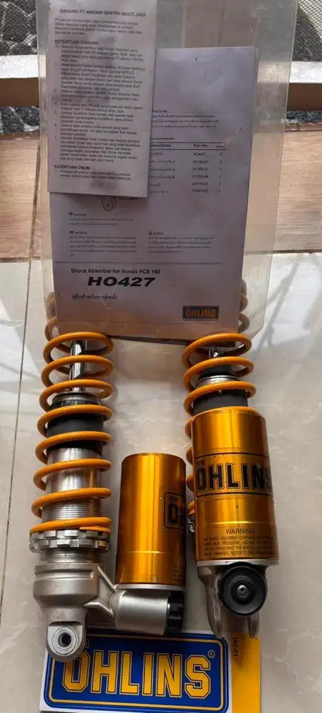 Shock Ohlins HO427