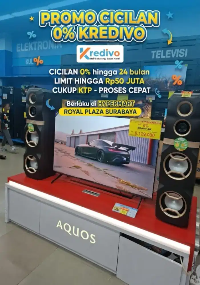 Smart TV 55inch sharp