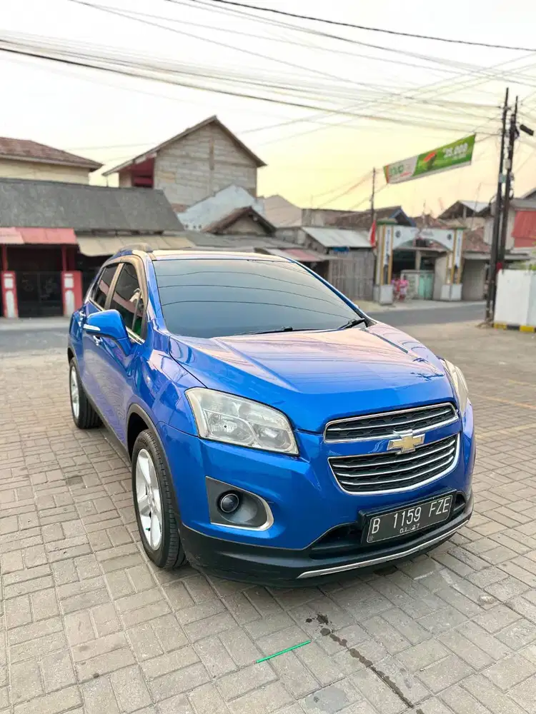 chevrolet trax ltz turbo 2016 AT