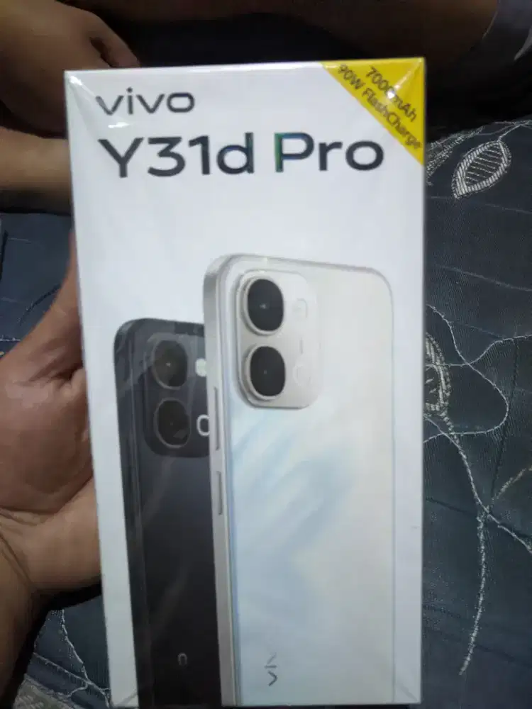 Di jual hp Vivo Y31d Pro nota pembelian ada,barang 100% mulus nego