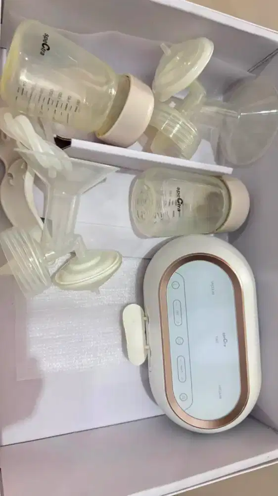 Set spectra ibu dan bayi