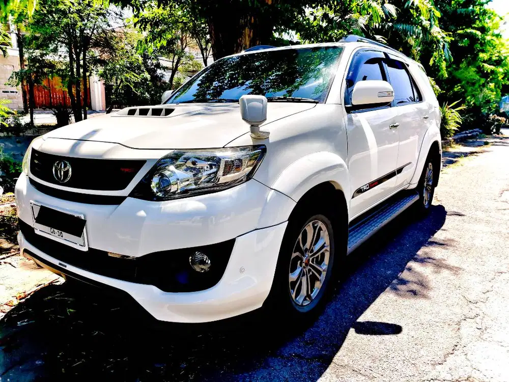 Fortuner Diesel G VNT TRD 2015 Istimewa