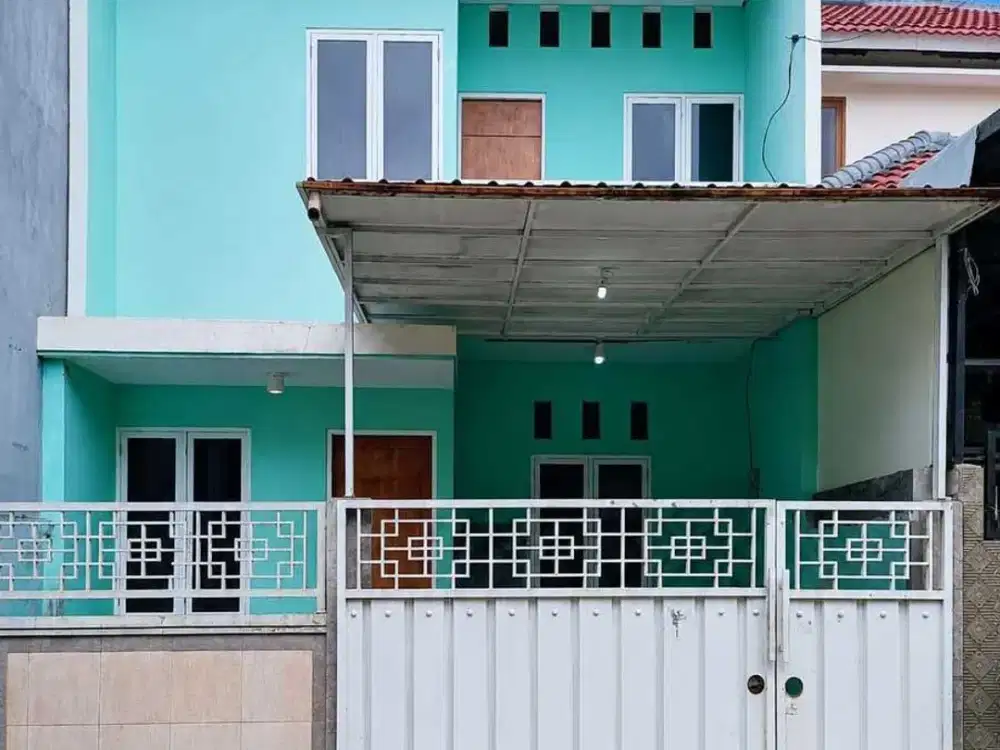 Dijual Rumah 2 Lantai Dukuh Jelidro Sambikerep Surabaya Barat REV.A626