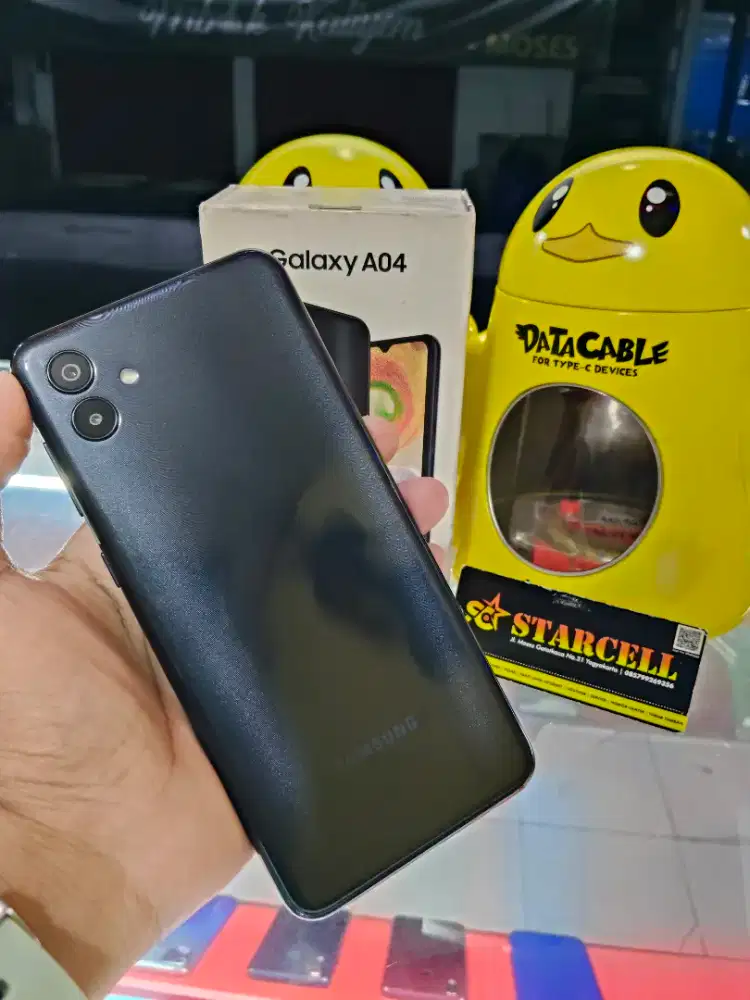Samsung A04 4GB/64GB MULUS
