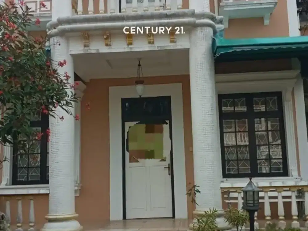 Dijual Villa 2 Lantai Di Kota Bunga Bogor Jawa Barat