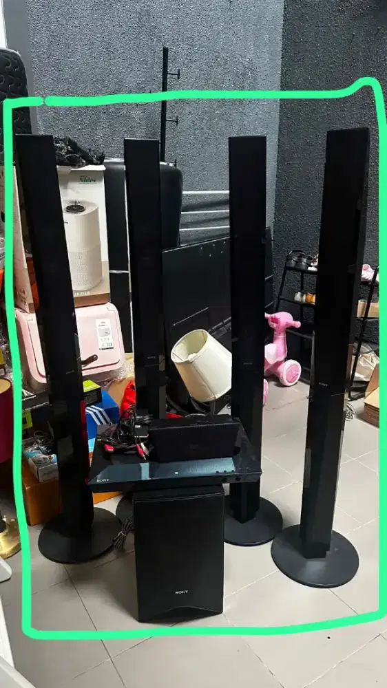 Home theater merk sony blueray