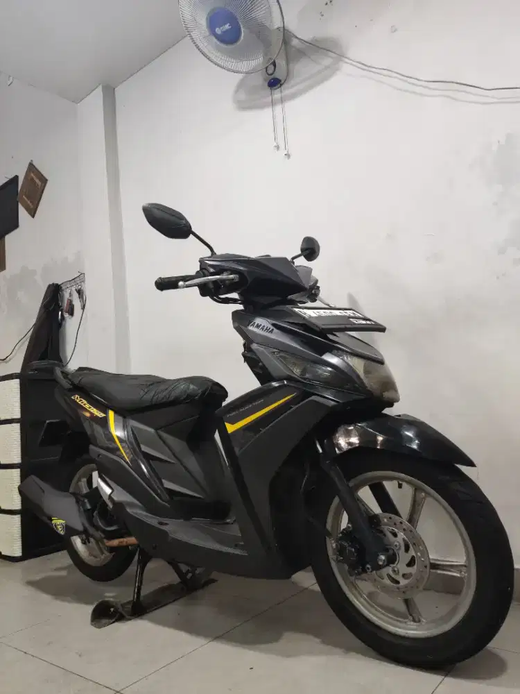 Mio M3 125 2018 / 2019 Plat Jakarta Surat Lengkap Rawatan ABBA