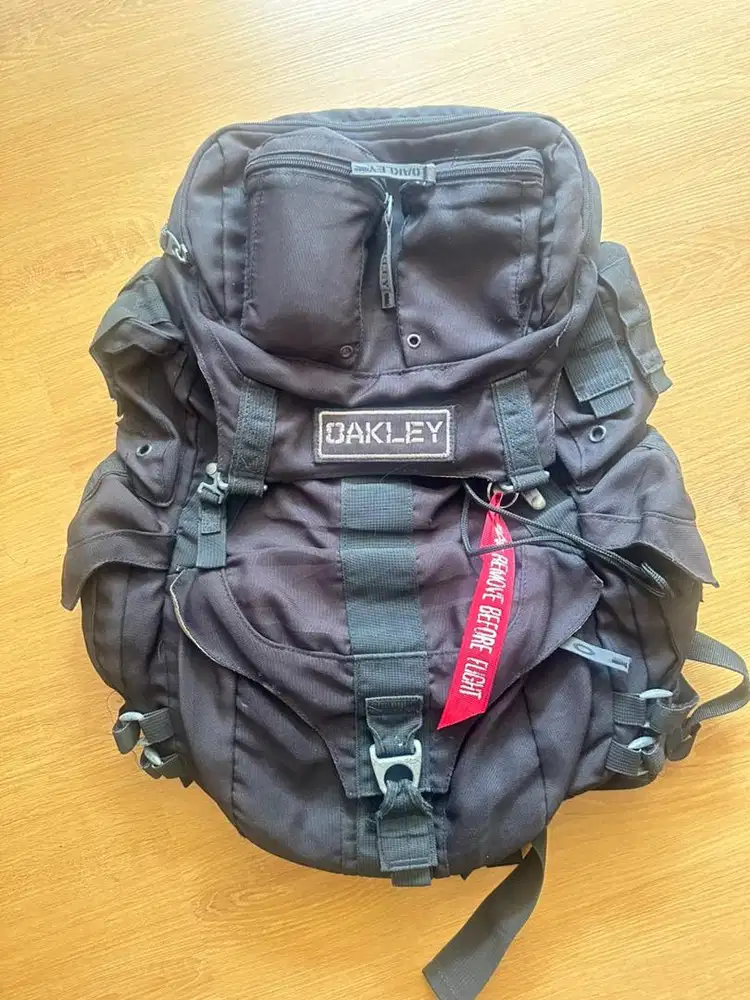 Tas Ransel Backpack Utility Military Oakley Mechanism Original