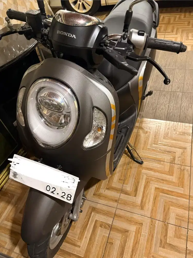 Honda Scoopy 2023
