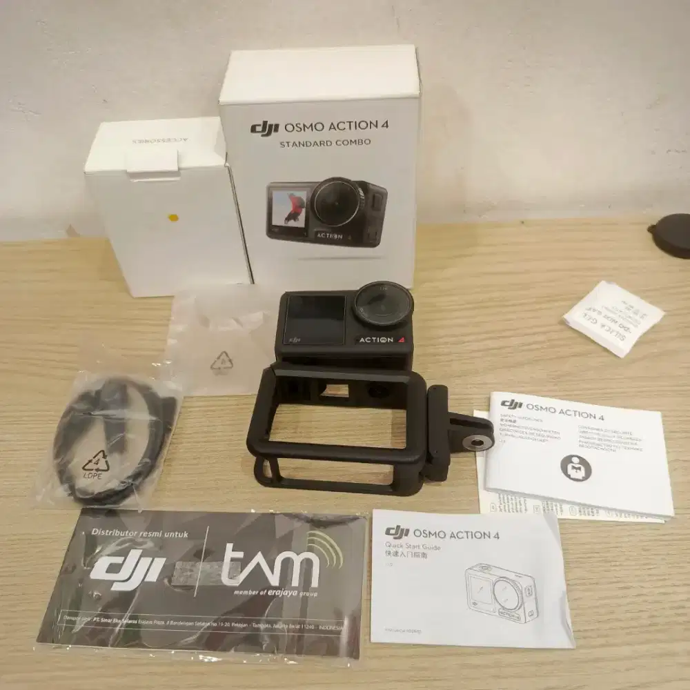 Dji osmo action 4 like new