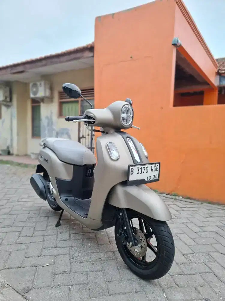 Yamaha Fazzio Lux 2025 bln 10 istimewa