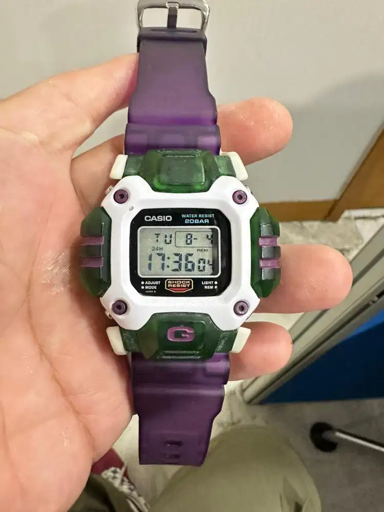 Jam Tangan Casio Gshock G-Shock Gundam DW-6400 Custom Joker