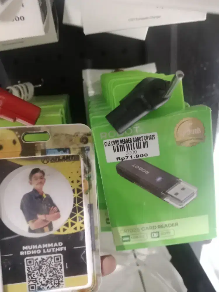 Card reader robot cr102S
