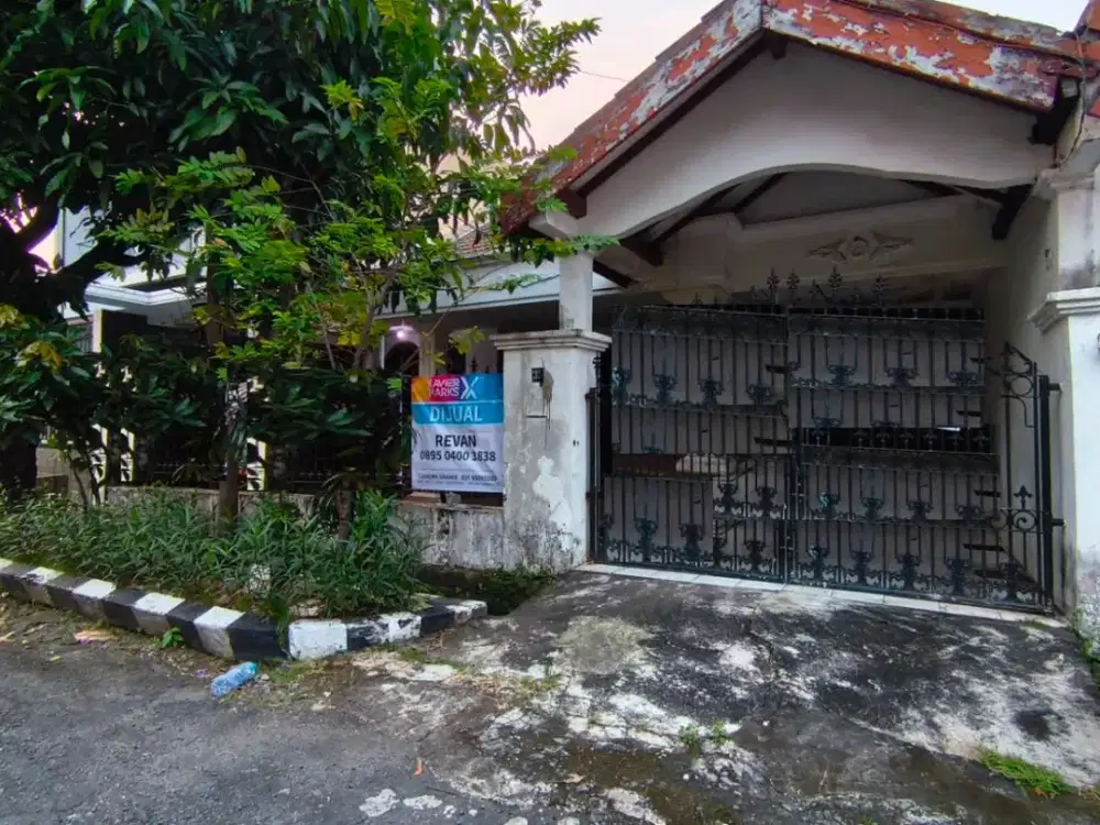 Dijual Rumah Rungkut Asri Rungkut MERR Surabaya Timur REV.A631
