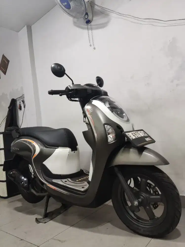 Scoopy New Fashion 2024 / 2025 Pajak Panjang Super Mulus Gres ABBA
