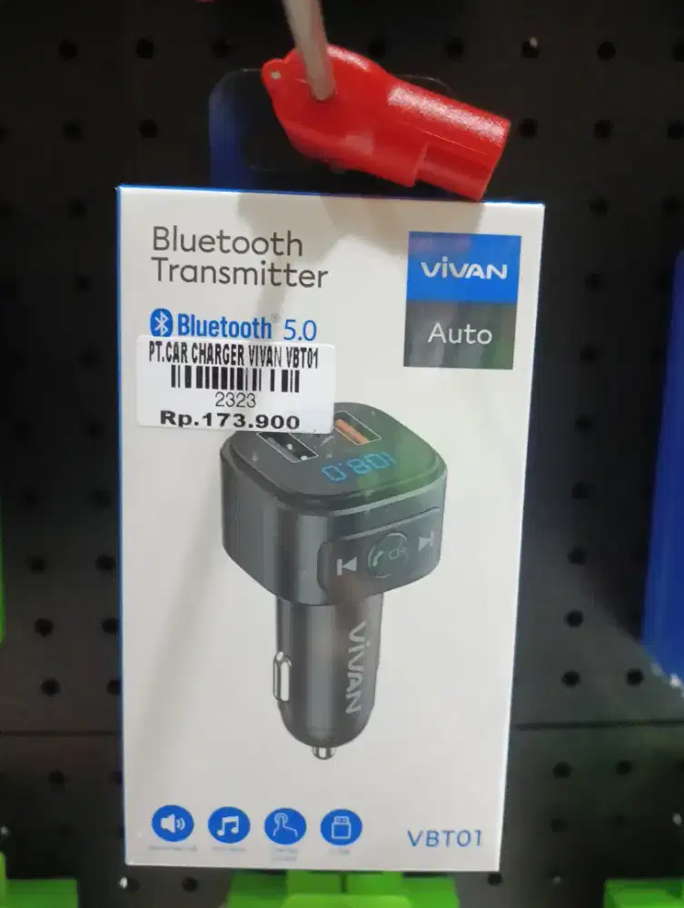 CAR CHARGER VIVAN VBT01 | ATLANTIS DAHSYAT
