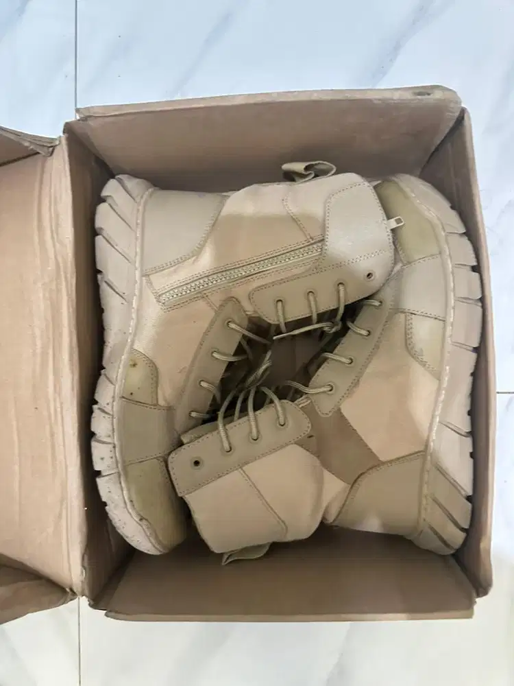 Sepatu Boots Original Satpol PP