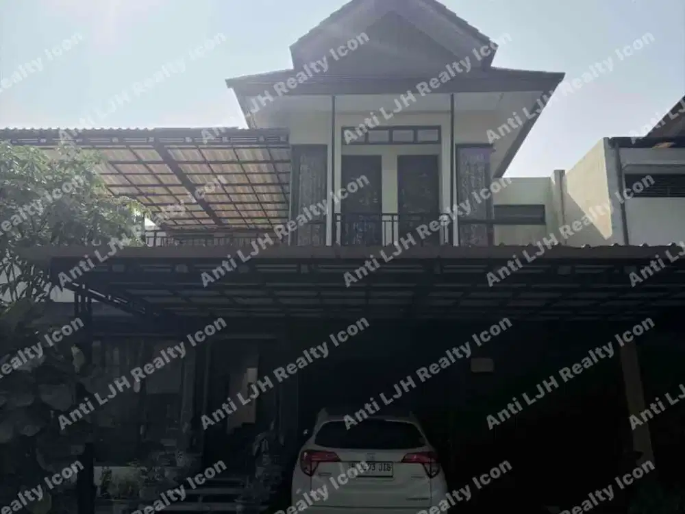 Rumah 2lt furnished di the avani BSD