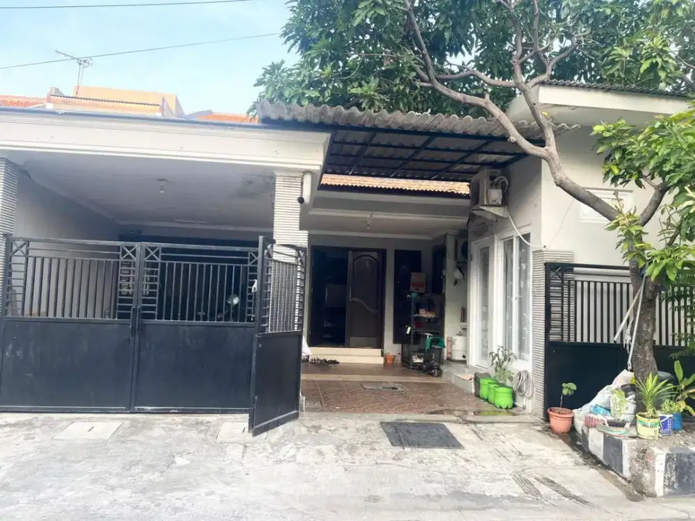 Dijual Rumah Siap Huni Rungkut Asri MERR Surabaya Timur REV.A635