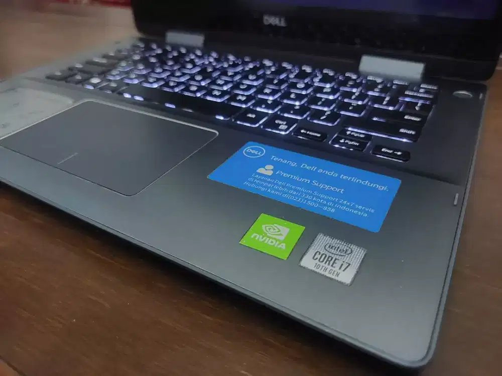 Dell Ins i7 gen 10 flip touch dual vga