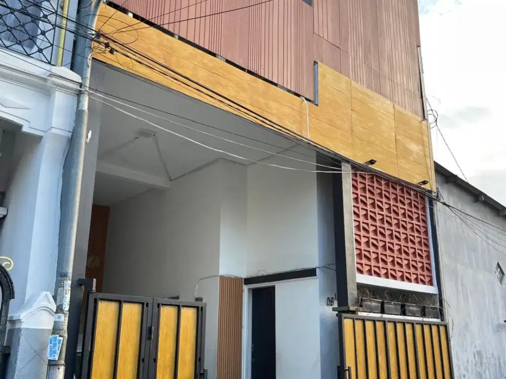 Dijual Rumah Murah Cepat Jual Lokasi Startegis Di Kebonsari Dekat Masjid Agung Surabaya