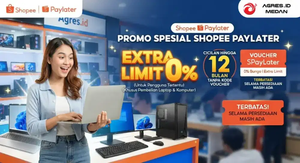 Kredit Laptop semua type bebas DP