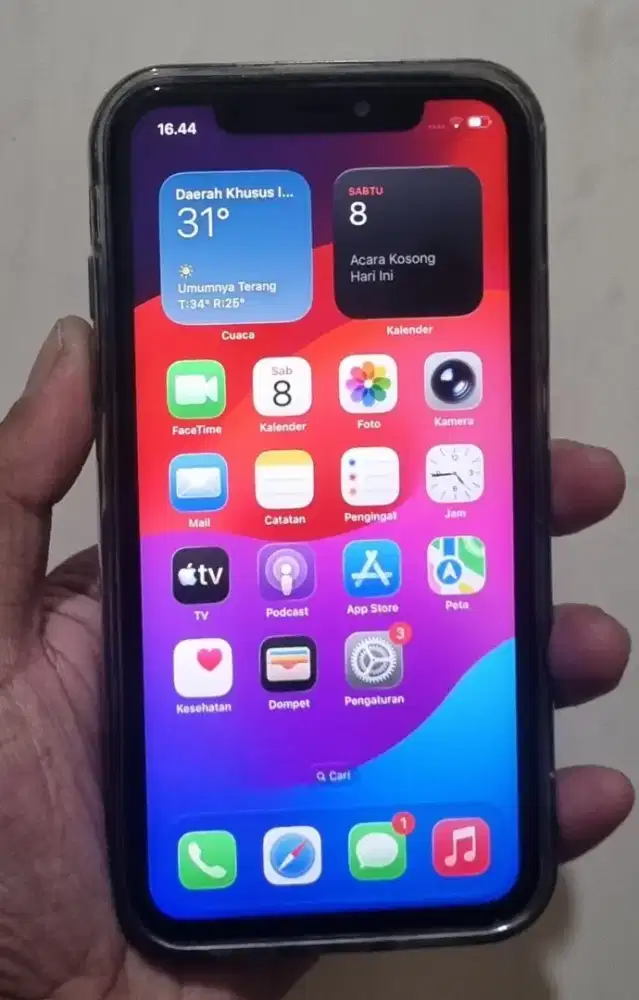 Iphone 11 128gb unit kabel data