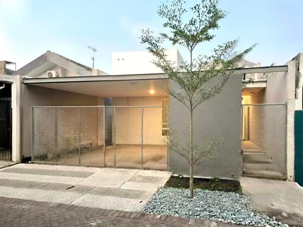 Dijual Rumah Siap Huni Darmo Harapan Dukuh Pakis REV.A639