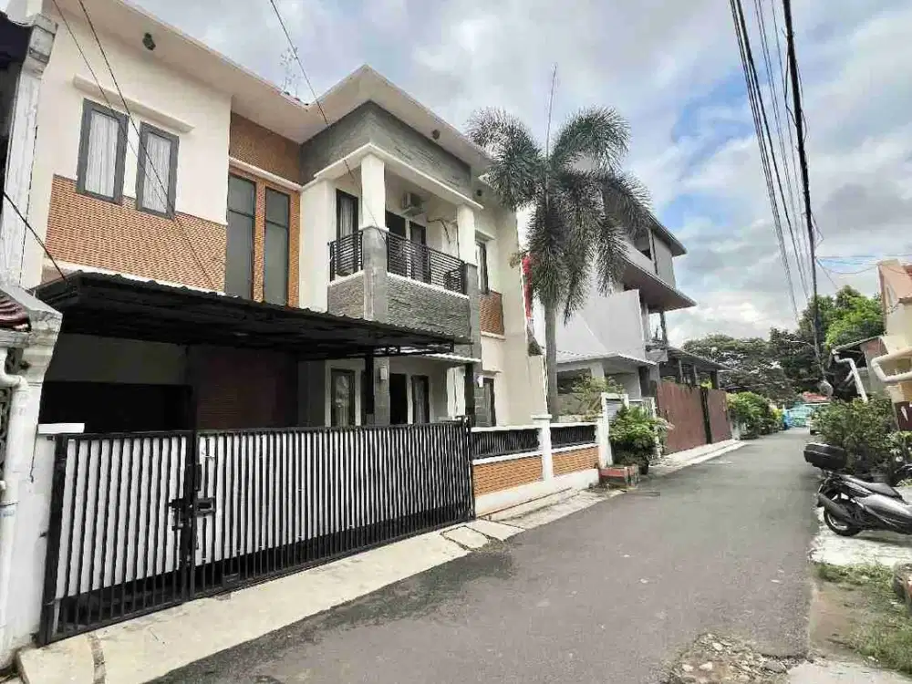 JUAL RUMAH DI RAWAMANGUN JAKARTA TIMUR