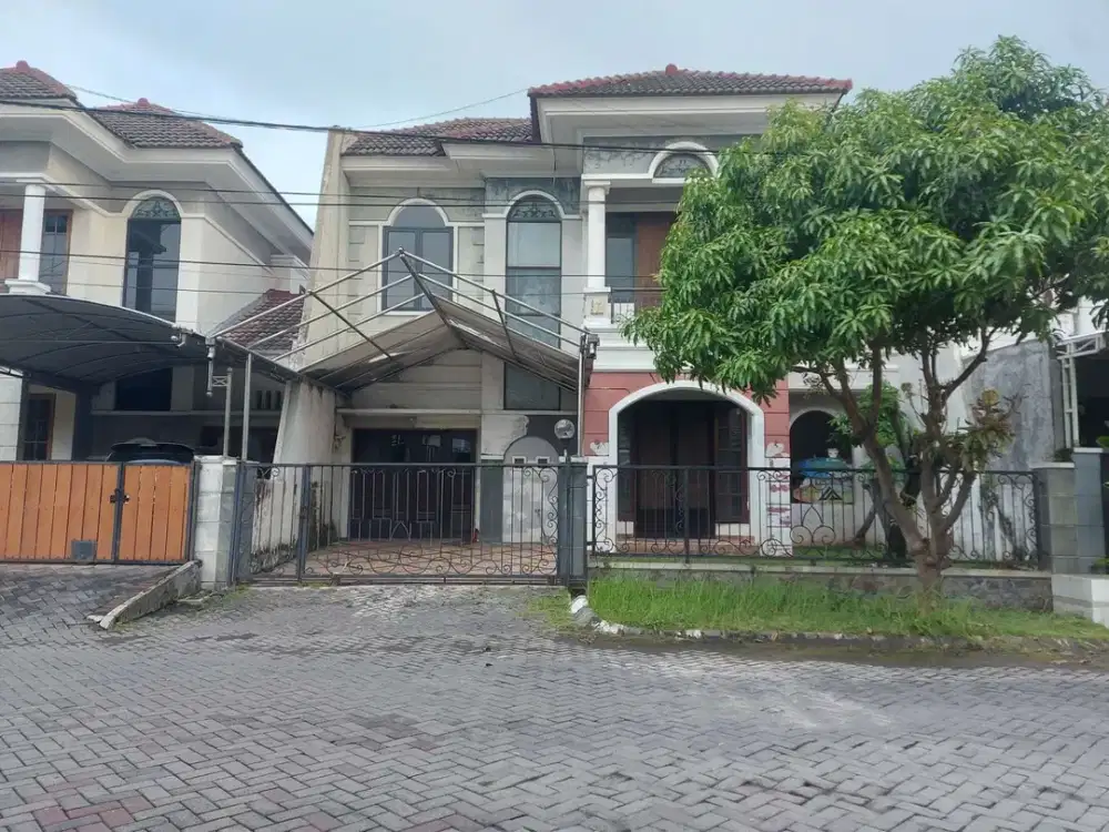 Dijual Rumah Pondok Tjandra Chandra Waru Sidoarjo REV.A640