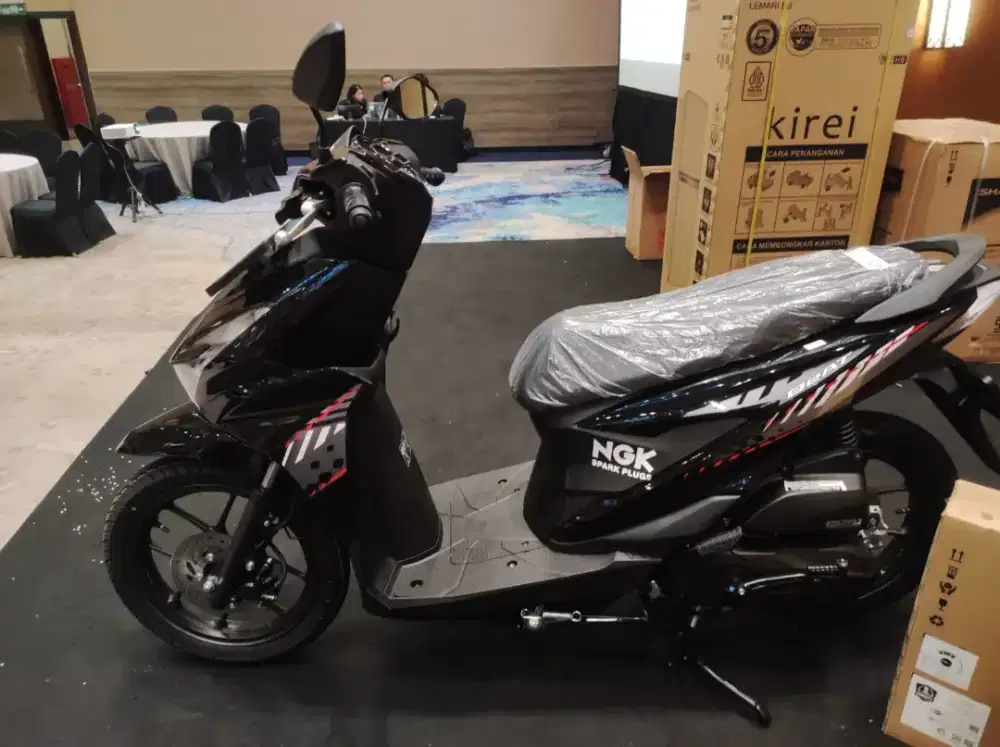 Honda Beat CBS (BARU! Hadiah doorprise)