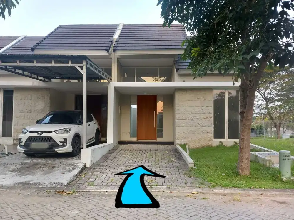 Dijual Rumah Hook Siap Huni Citraland Northwest REV.A643