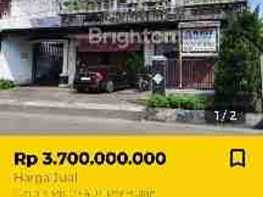 Rumah di Jual Di jalan Arimbi Cilacap