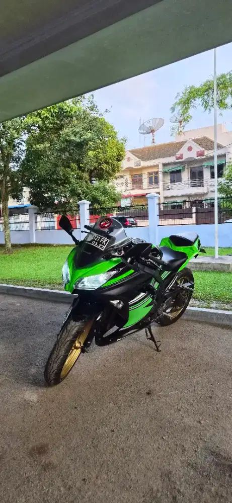 Kawasaki ninja 250 2016
